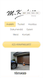 Mobile Screenshot of mkdoor.ee